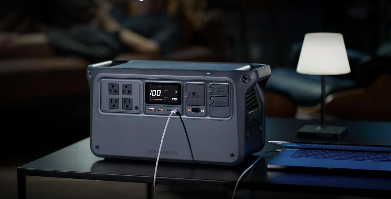The DJI Power 1000 V2 is on sale for $270 off at Amazon