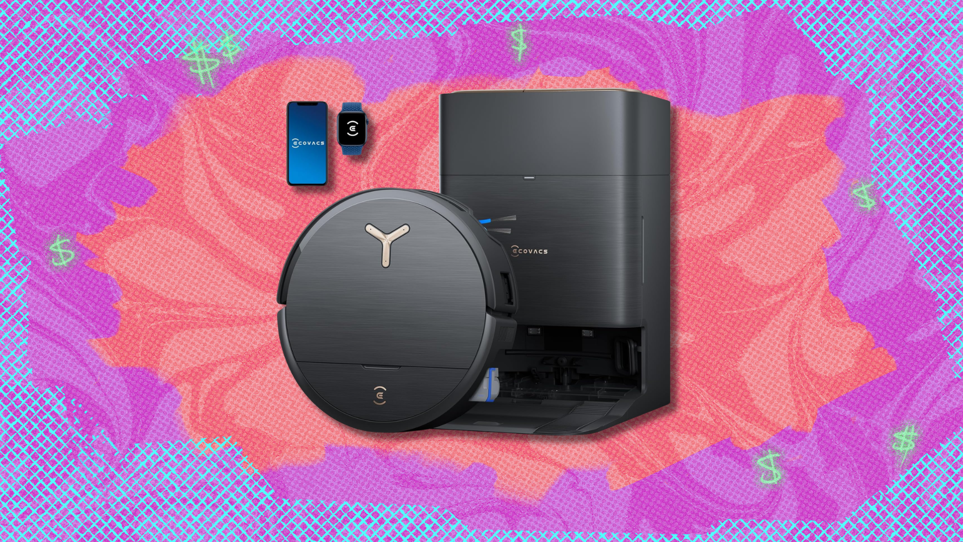 The Ecovacs Deebot X9 Pro Omni robot vacuum has dropped to its lowest-ever price at Amazon — save $600