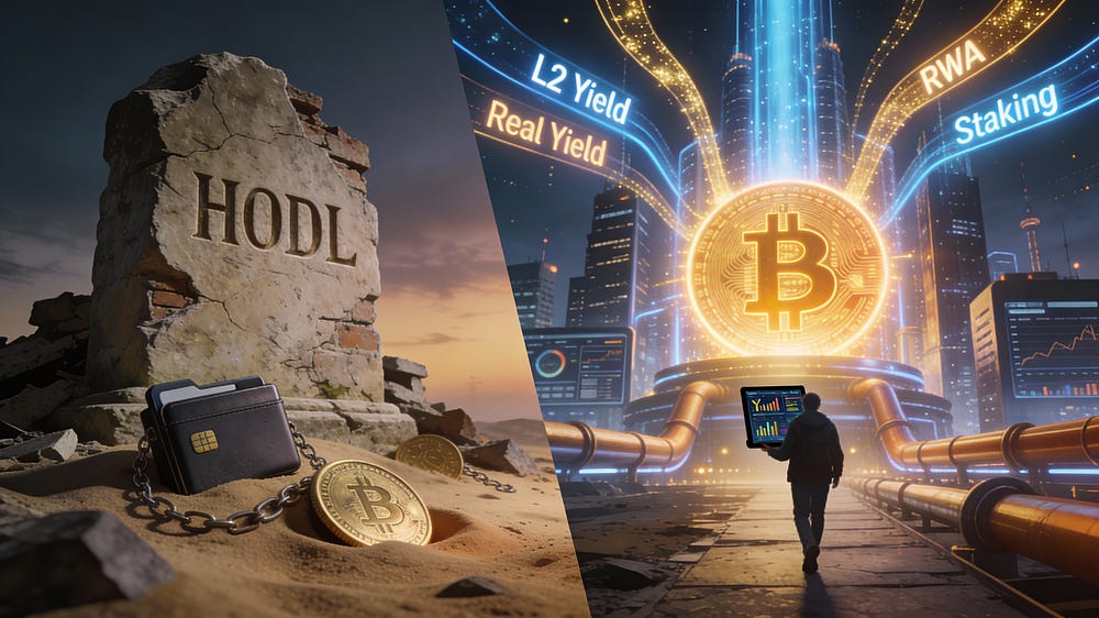 The End of “Digital Gold”: Bitcoin is Eating the Global Yield Market