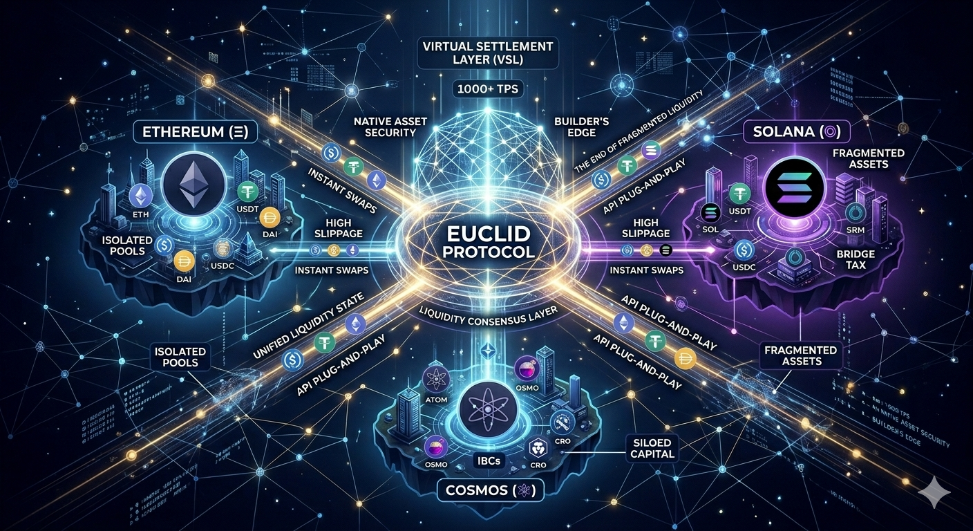 The End of Fragmented Liquidity: Why Euclid Protocol is the “Holy Grail” for 2026 DeFi Euclid…