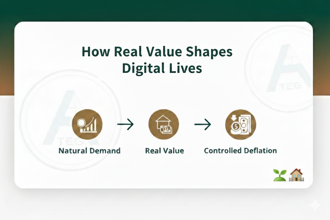 The Escape: How Real Value Shapes Our Digital Lives
