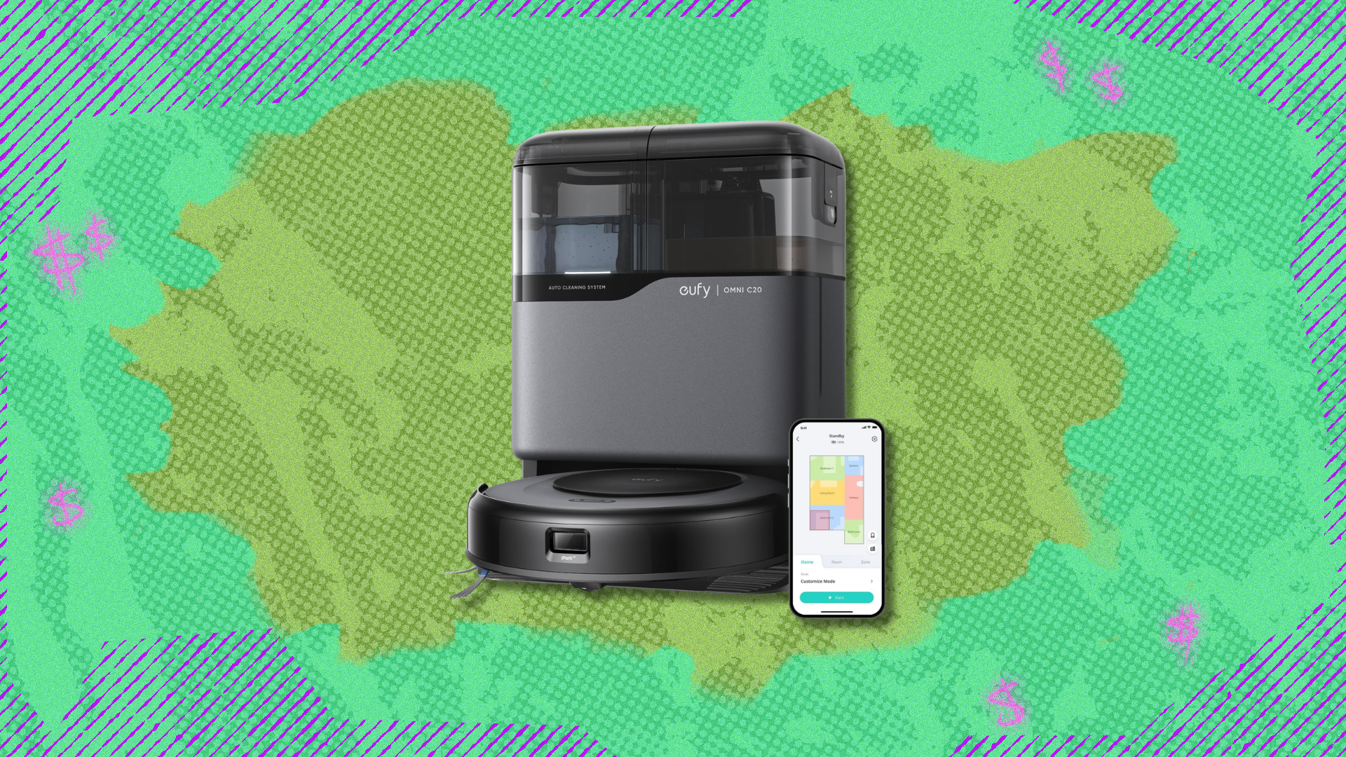 The Eufy Omni C20 robot vacuum is down to its lowest price this year — save $250 at Amazon