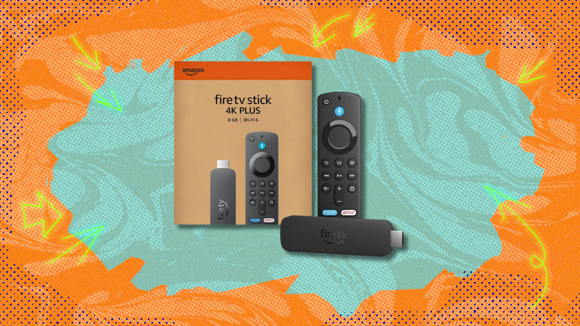 The Fire TV Stick 4K Plus is $20 off at Amazon — upgrade your streaming setup for less