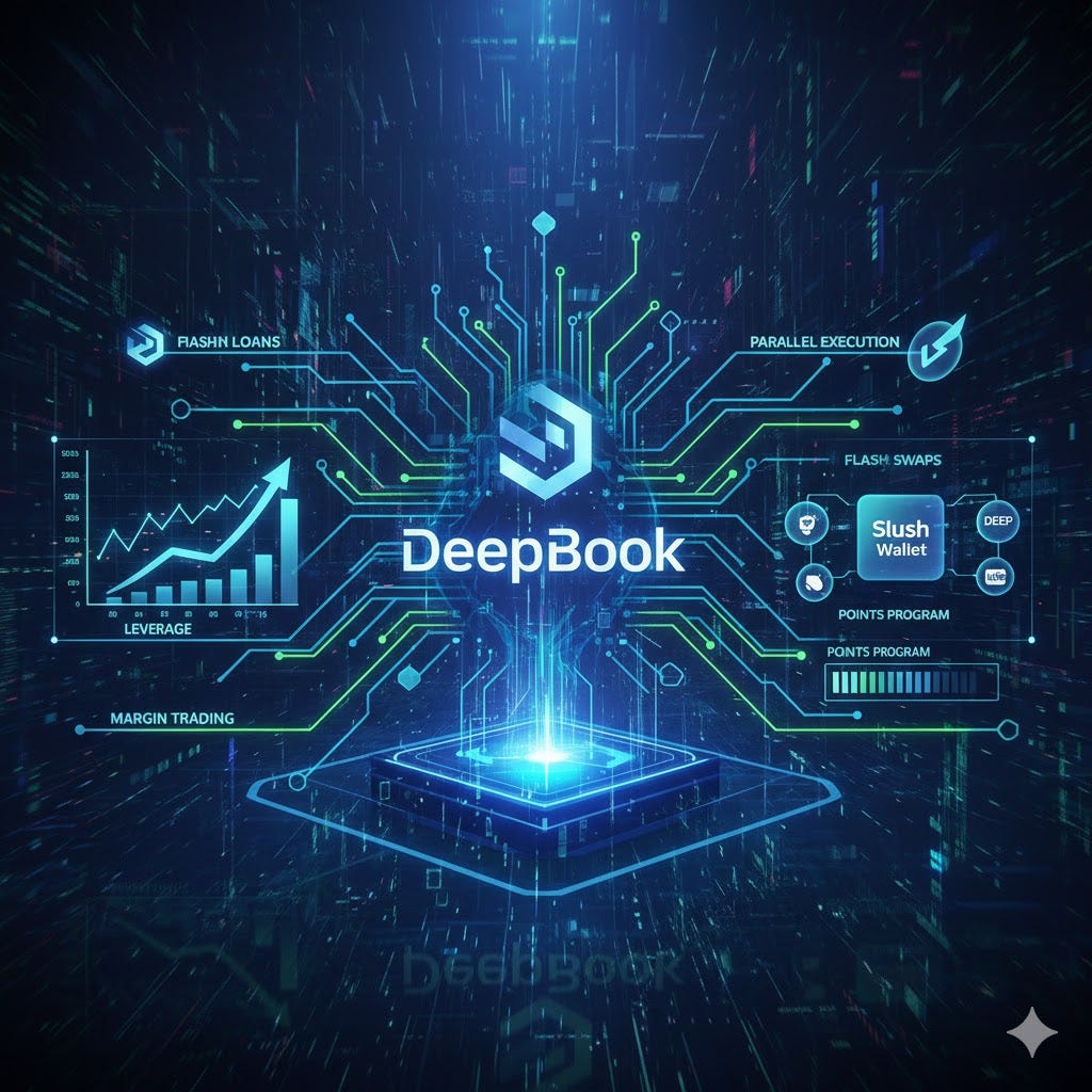 The Foundation of Capital Efficiency: Why DeepBook V3 and Margin are Transforming the Sui Ecosystem