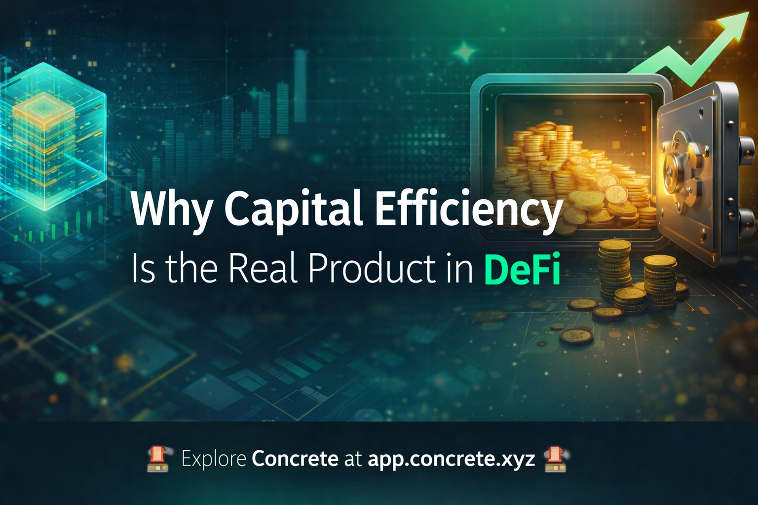The future of DeFi isn’t about higher yield, but smarter capital deployment through managed vault…