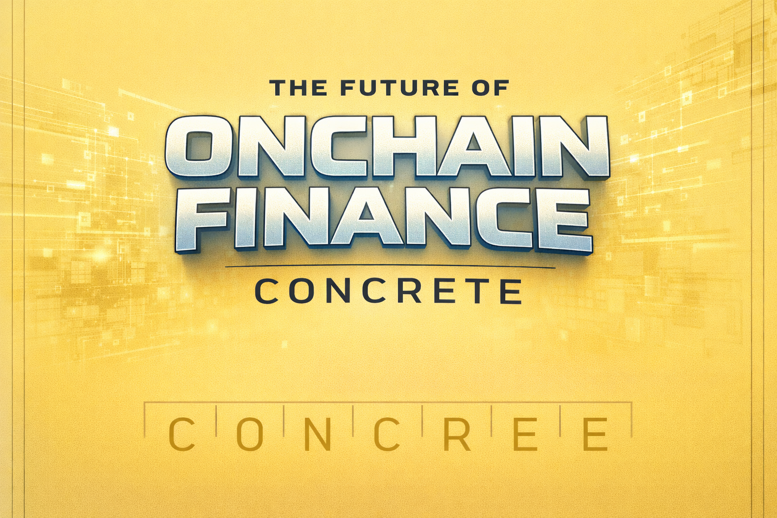 The Future of Onchain Finance — And Why Concrete Is Building It
For years, DeFi has promised to…