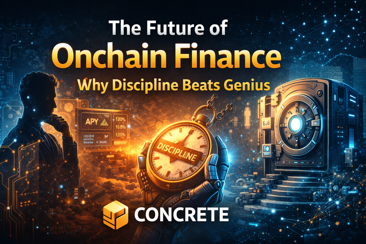 The Future of Onchain Finance — Why Discipline Beats Genius
