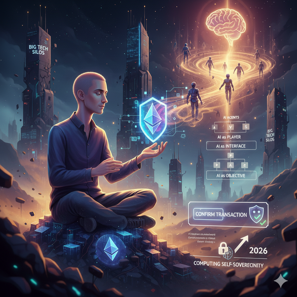 The Great Convergence – Why Vitalik Thinks Ethereum Is AI’s Missing Half