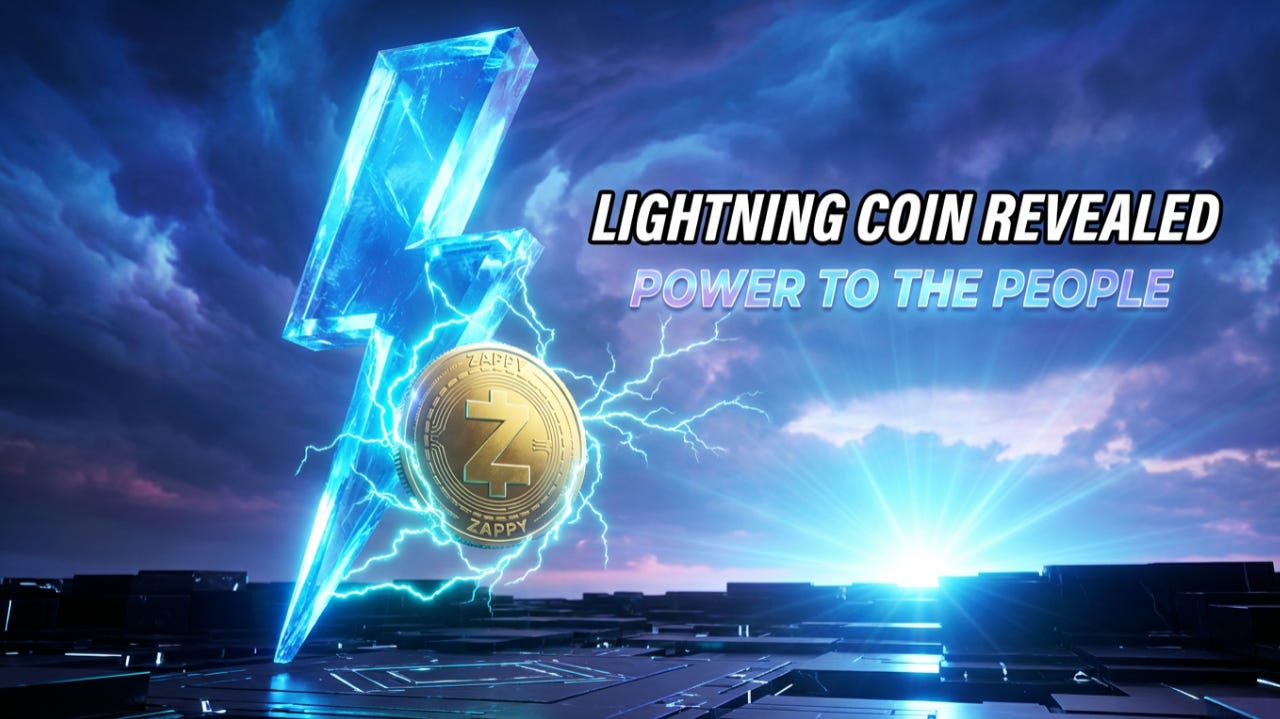 The Great Crypto Paradox: Why We Chase Shadows While $ZAPPY Electrifies the Truth