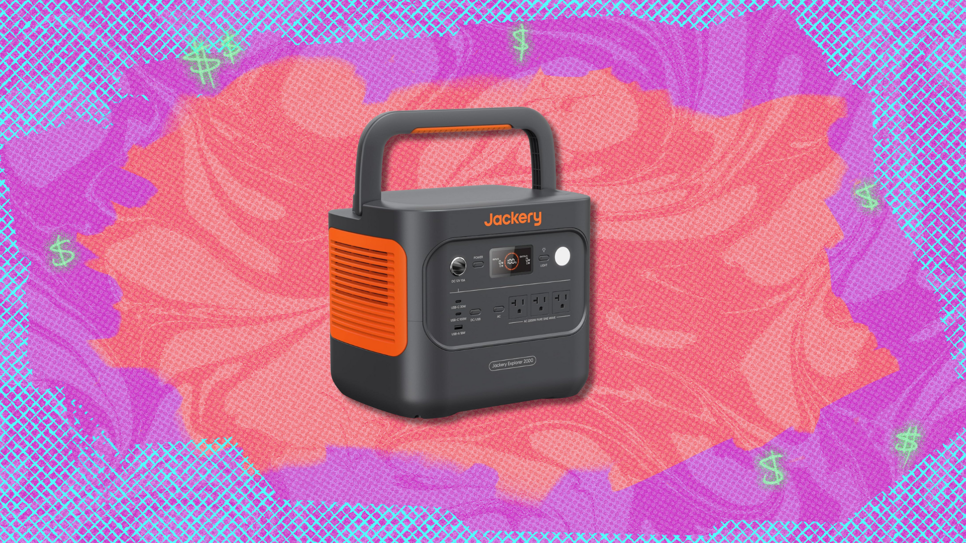 The Jackery Explorer 2000 v2 power station is $400 off at Amazon — get this beast for under $800