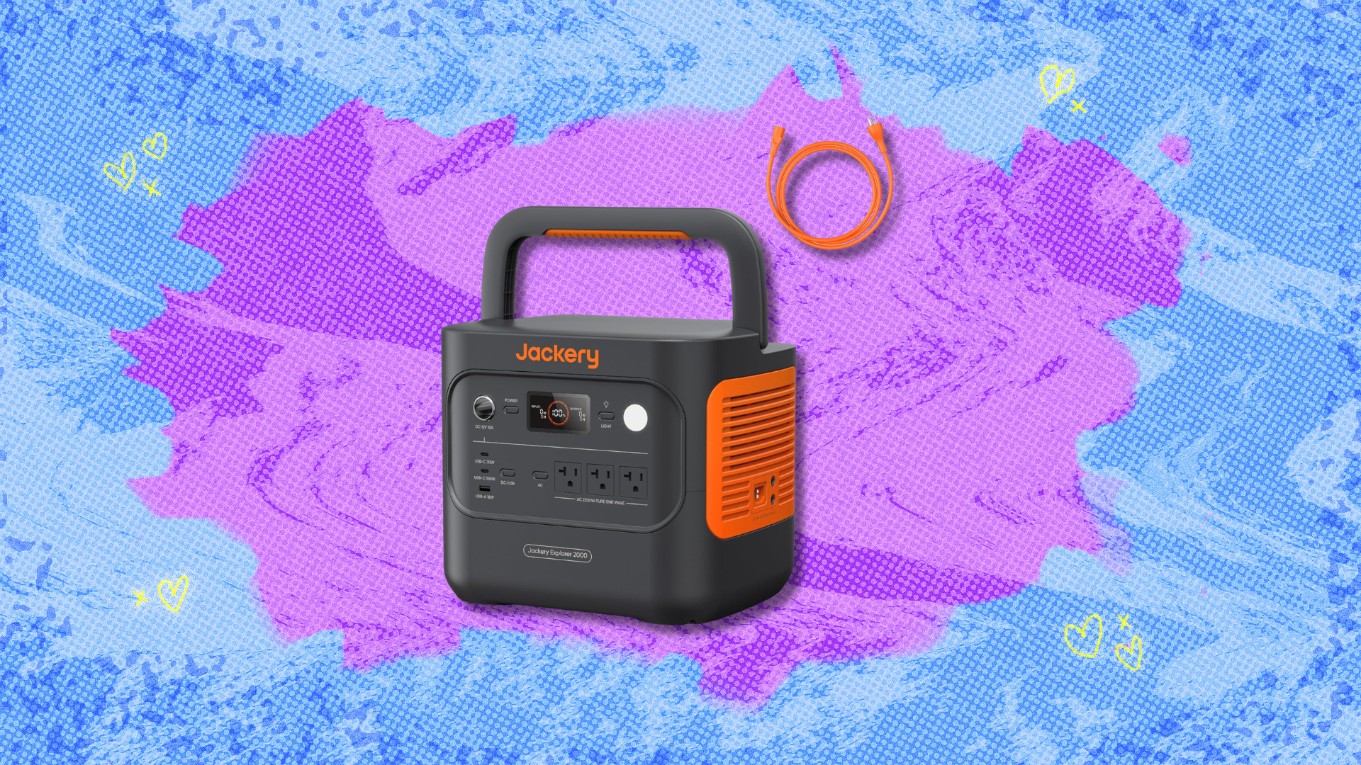 The Jackery Explorer 2000 v2 power station is $779 at Amazon — save over $400