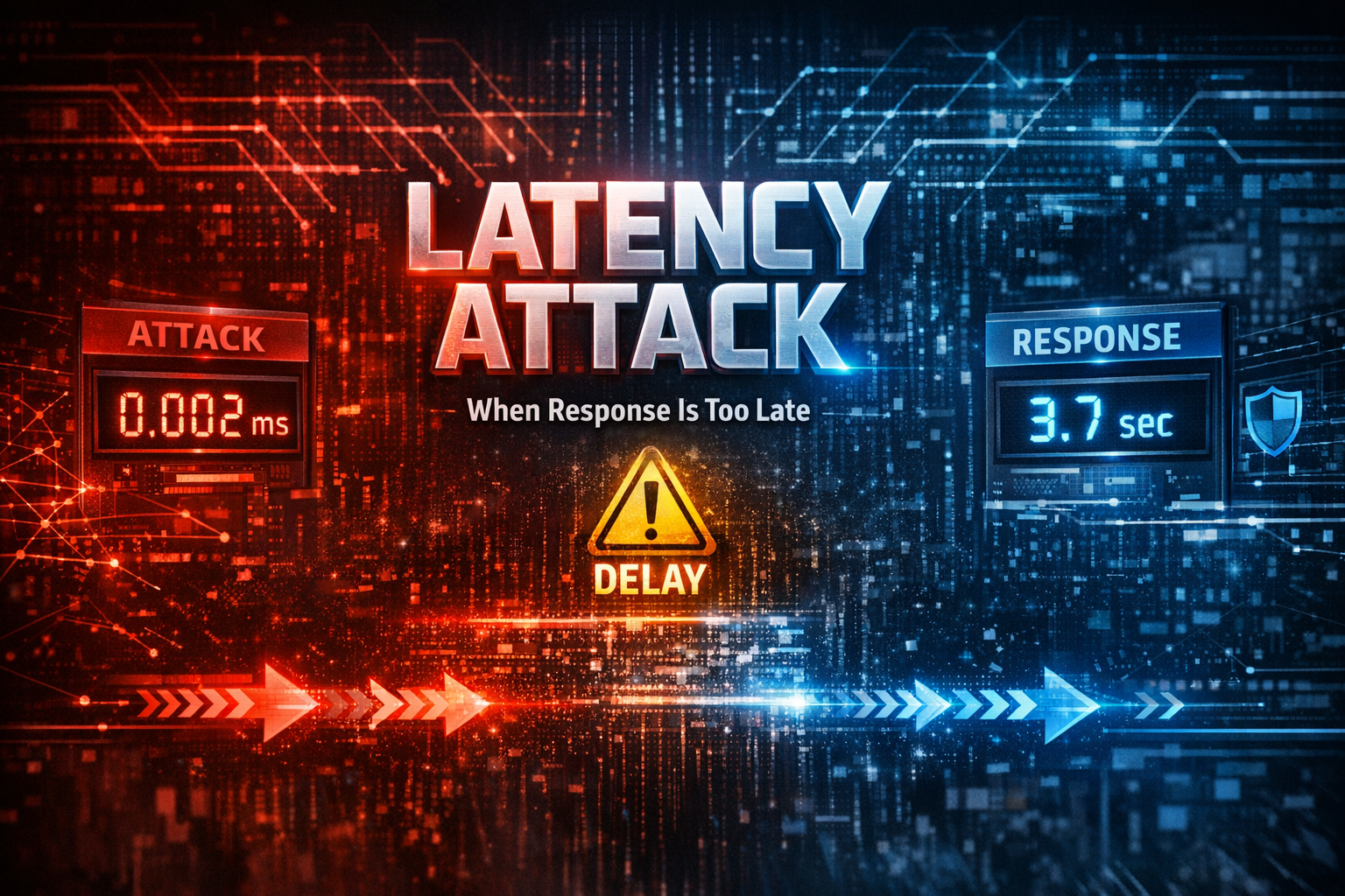The Latency Attack: When Security Fails Before It Responds