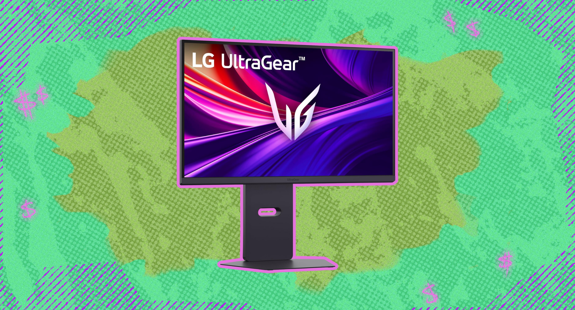 The LG UltraGear 27-inch gaming monitor just hit its record-low price
