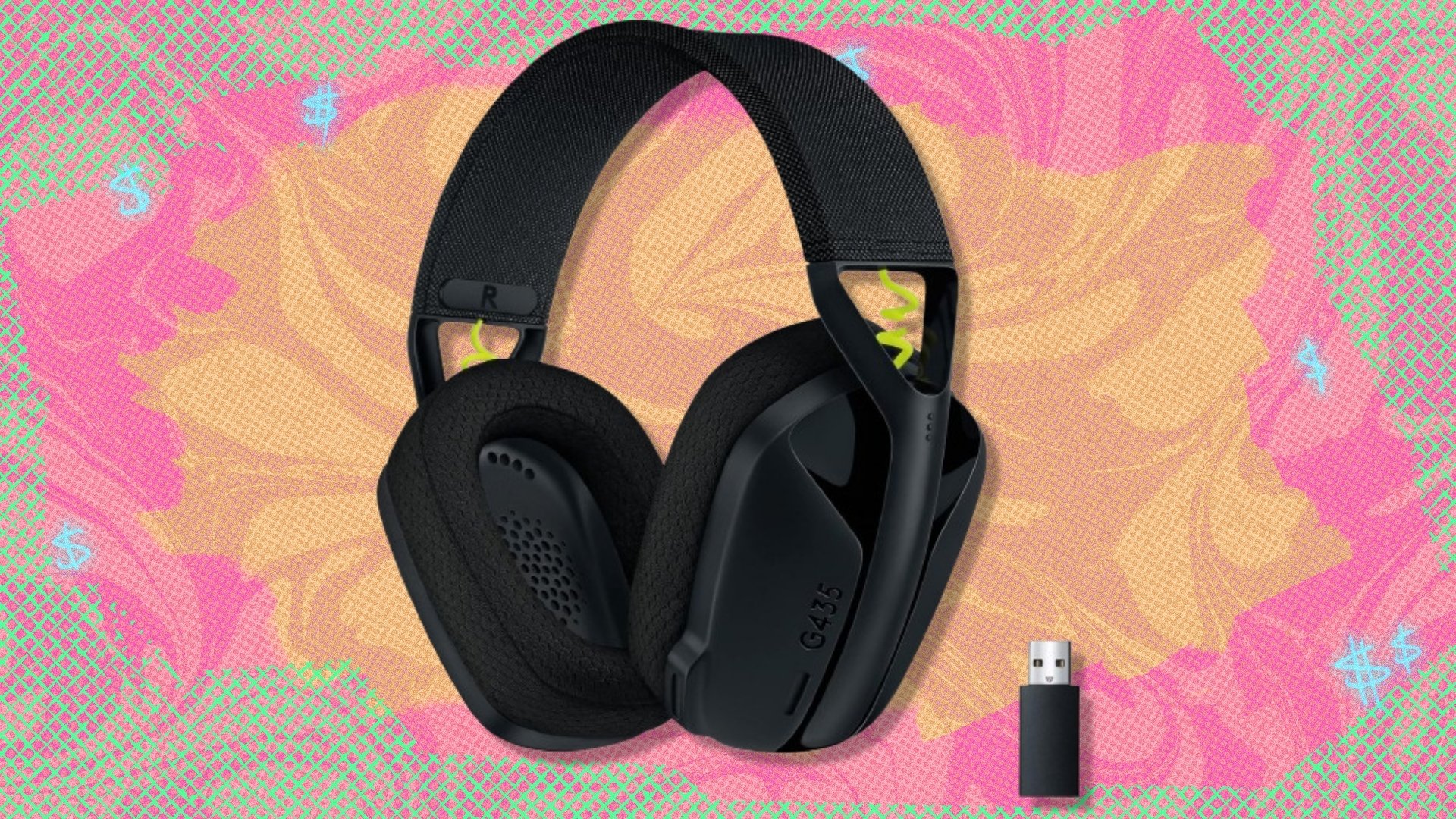 The Logitech G435 Lightspeed wireless gaming headset is half price at Amazon — save over $30