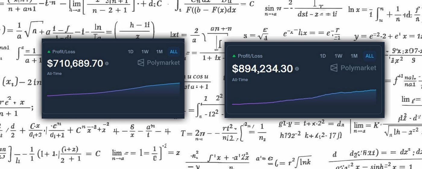The Math Needed for Trading on Polymarket (Complete Roadmap)