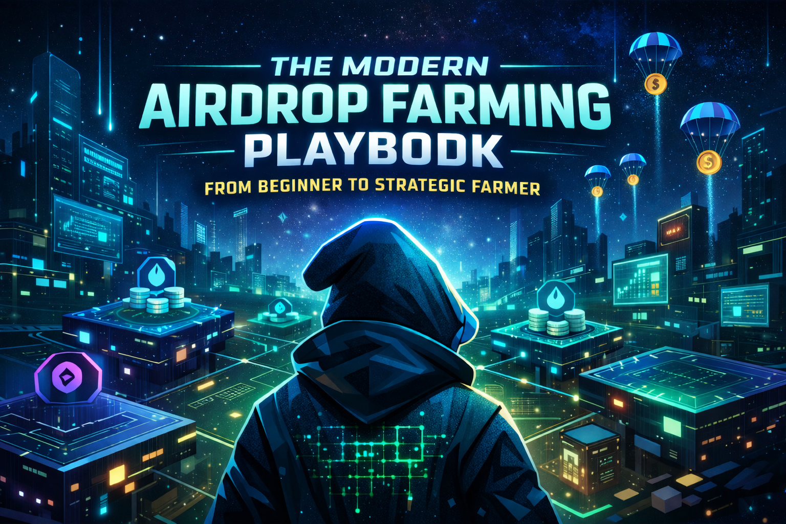 The Modern Airdrop Farming Playbook: From Beginner to Strategic Farmer