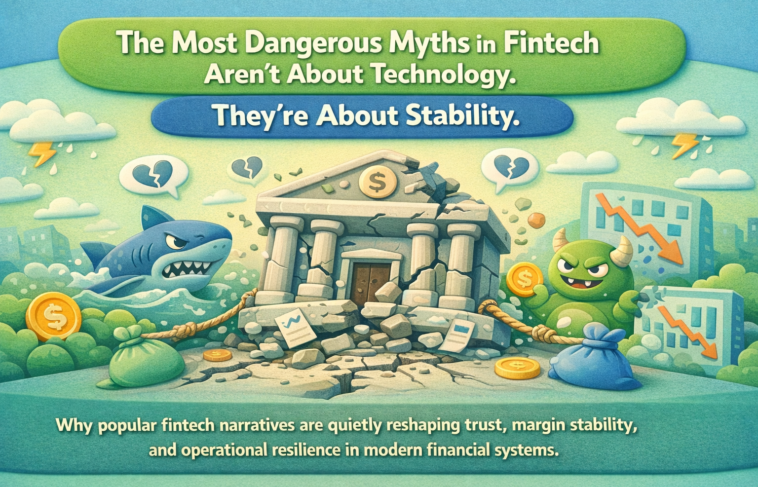 The Most Dangerous Myths in Fintech Aren’t About Technology. They’re About Stability.