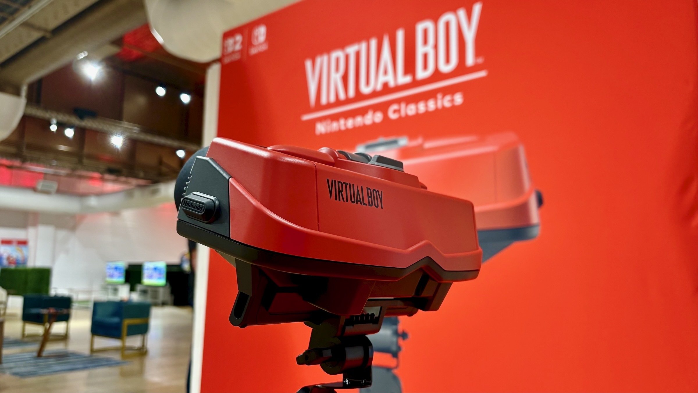 The new Nintendo Switch Virtual Boy has the same problem it did in 1995. Thats a good thing