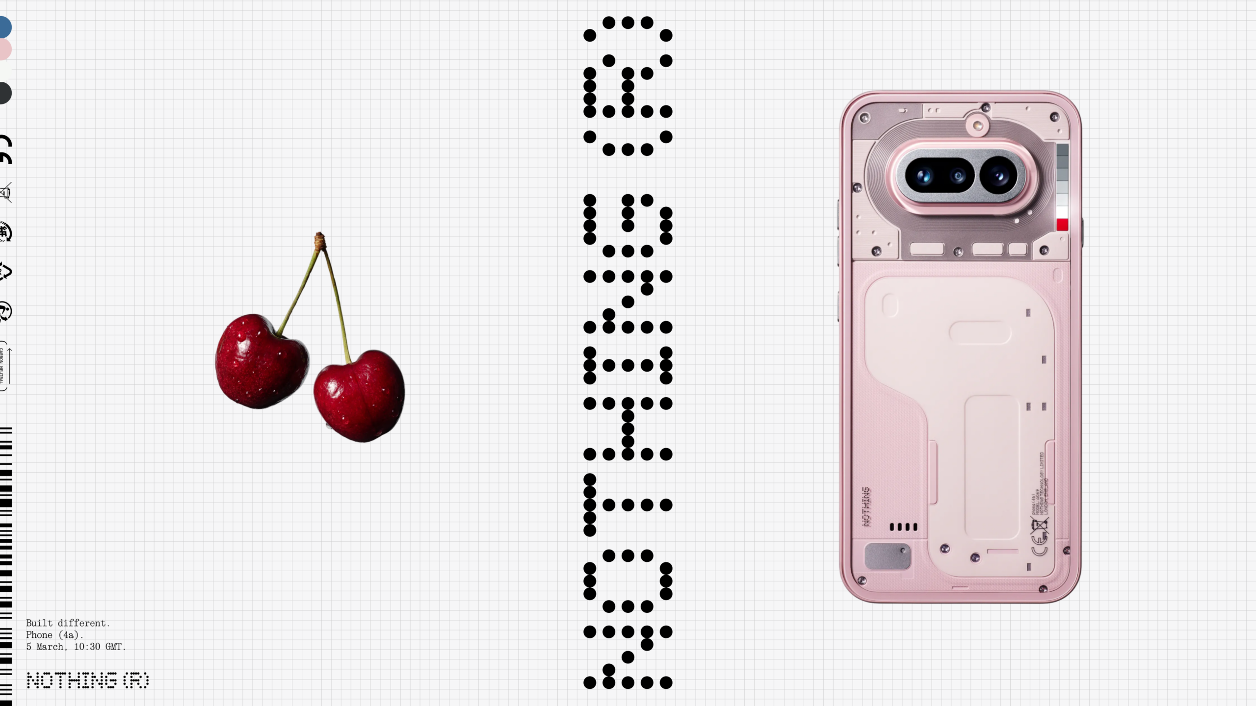 The Nothing Phone 4a will be available in pink, and we have pictures and a video