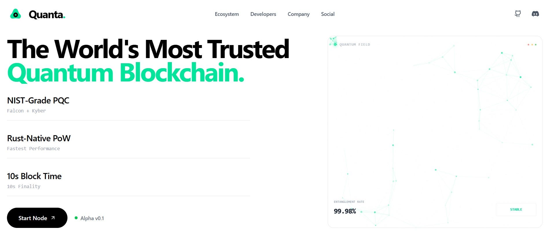 The Quantum Clock Is Ticking — And Only One Blockchain Was Built to Survive It