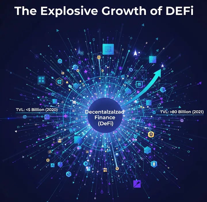 The Rise of DeFi: Beyond Bitcoin and Ethereum