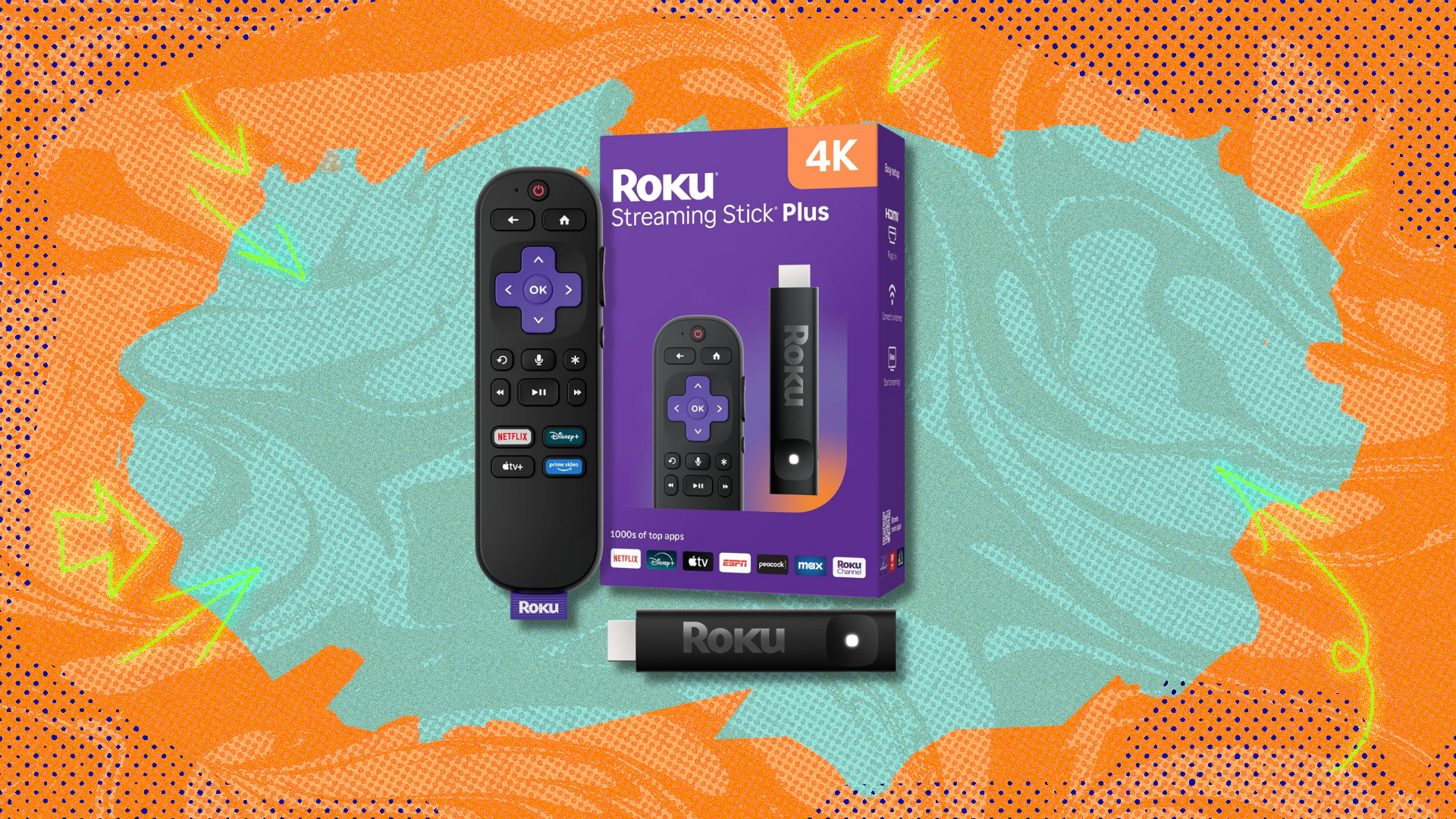 The Roku Streaming Stick Plus just got a $15 discount at Amazon