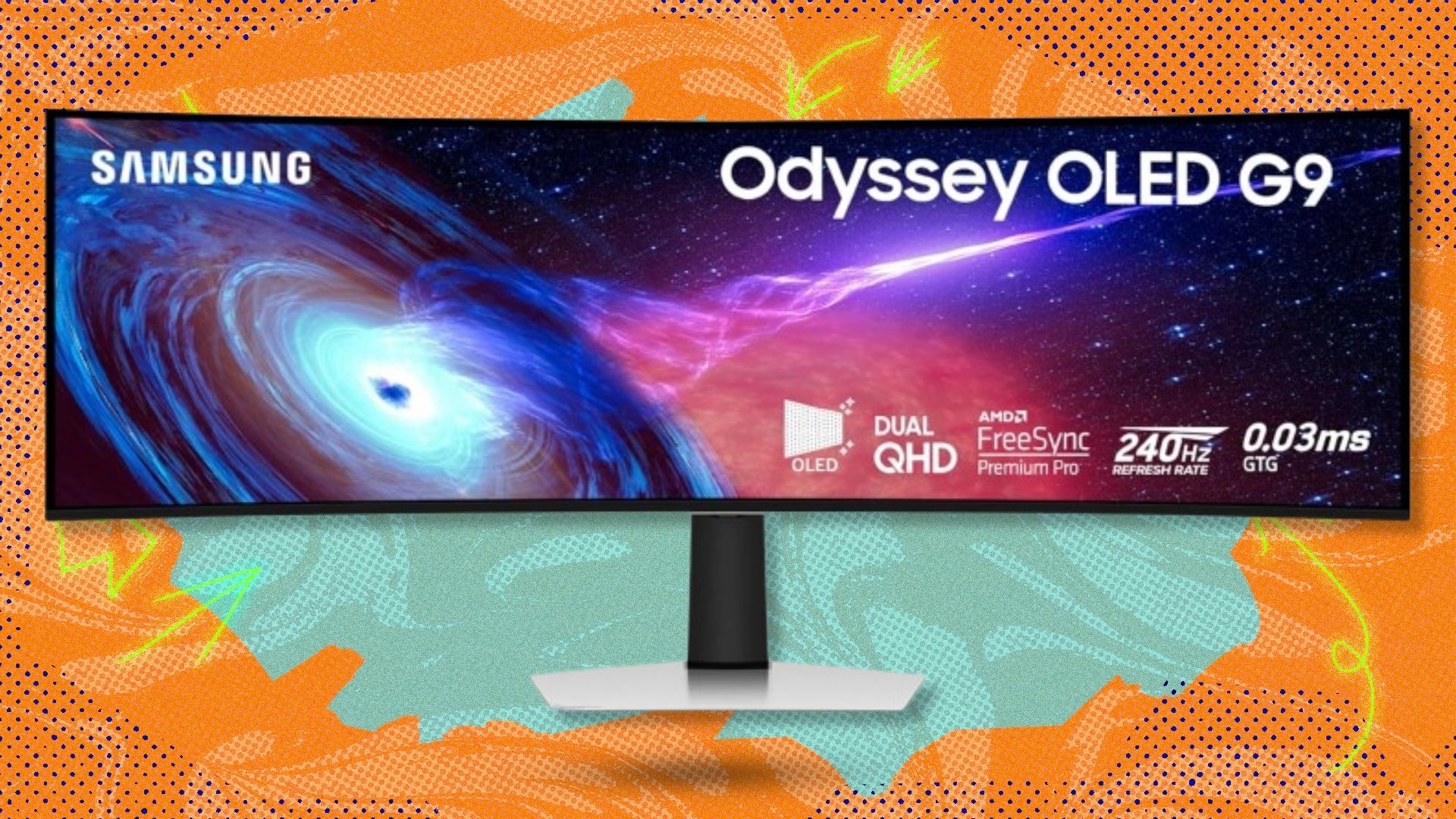 The Samsung QD-OLED Odyssey G9 gaming monitor is close to its best-ever price — save over $350 at Amazon