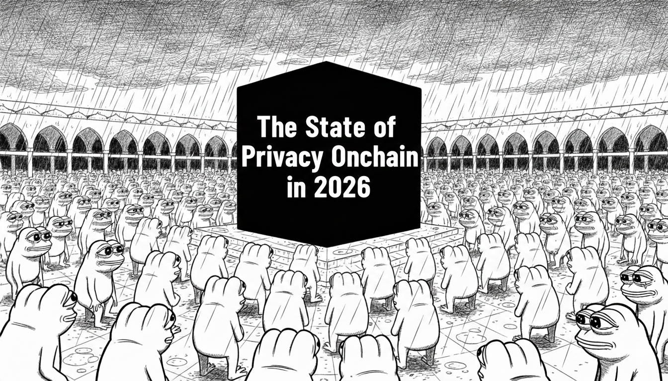 The State of Privacy Onchain in 2026