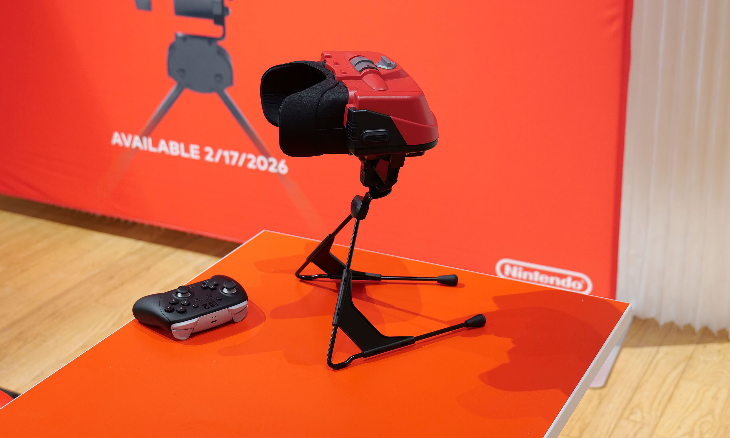 The Switch 2’s Virtual Boy is a tribute to Nintendo’s wackiest console