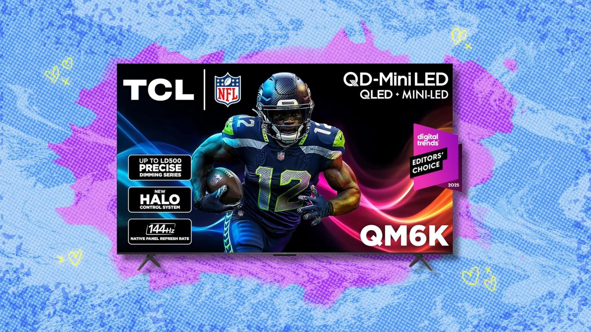 The TCL 75-Inch Class QM6K Mini LED QLED TV is over $200 off at Amazon