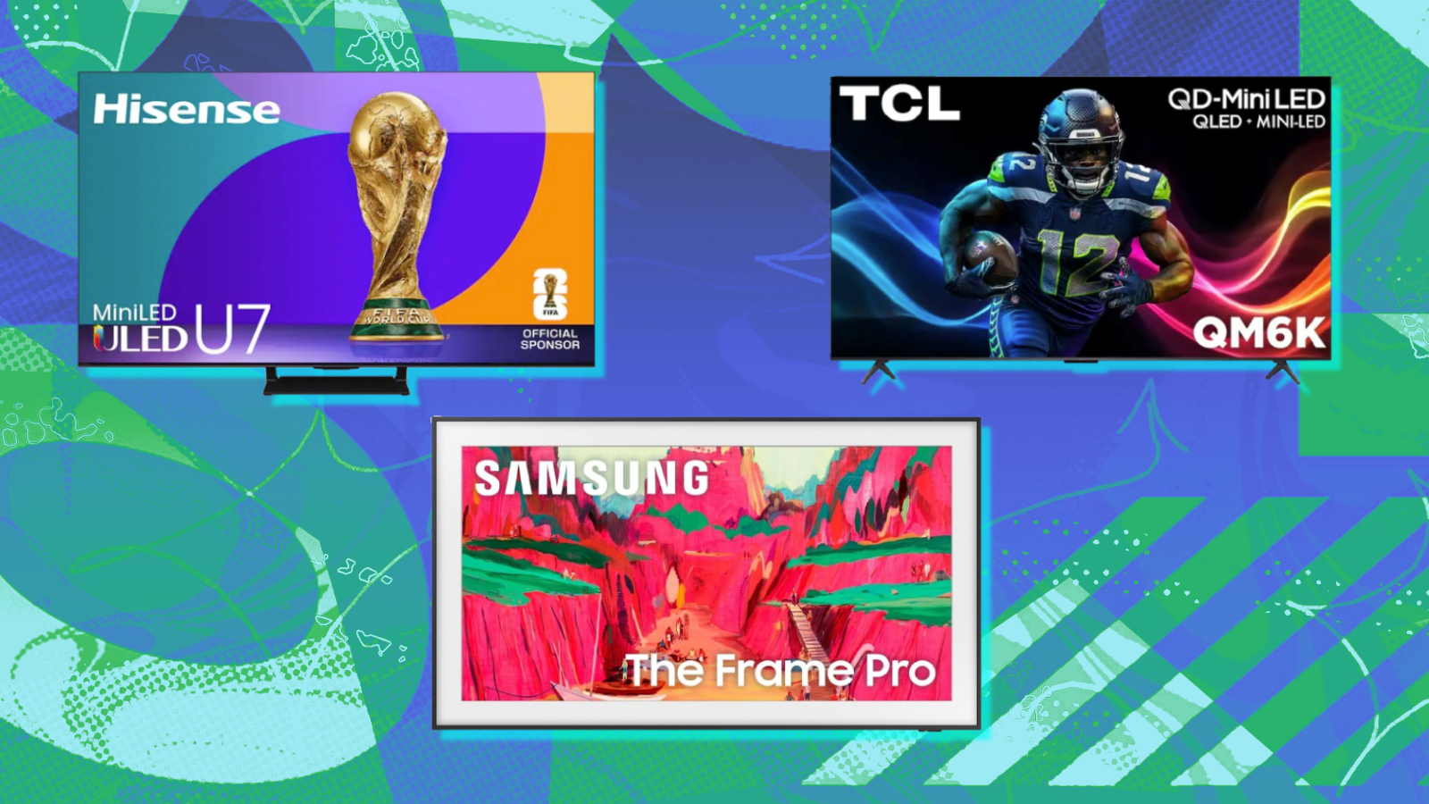 The top 3 TV deals to shop this weekend: Save up to $1,000 on Samsung, TCL, and Hisense