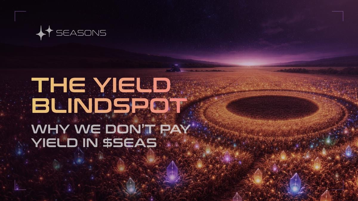 The Yield Blindspot