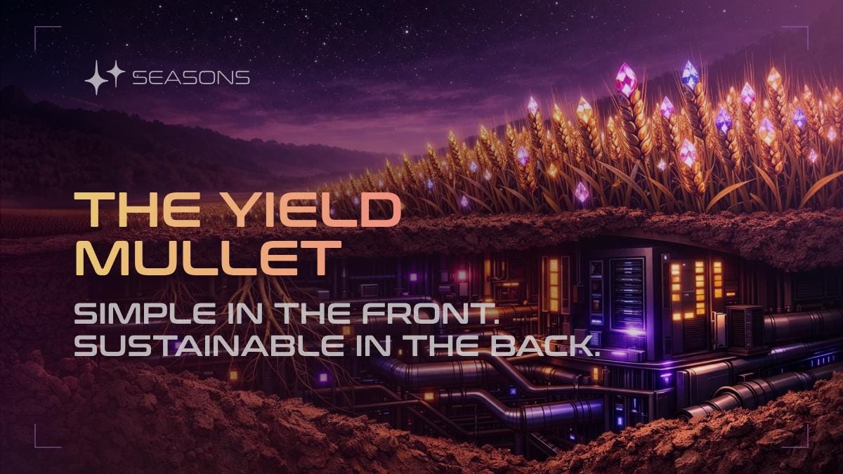 The Yield Mullet