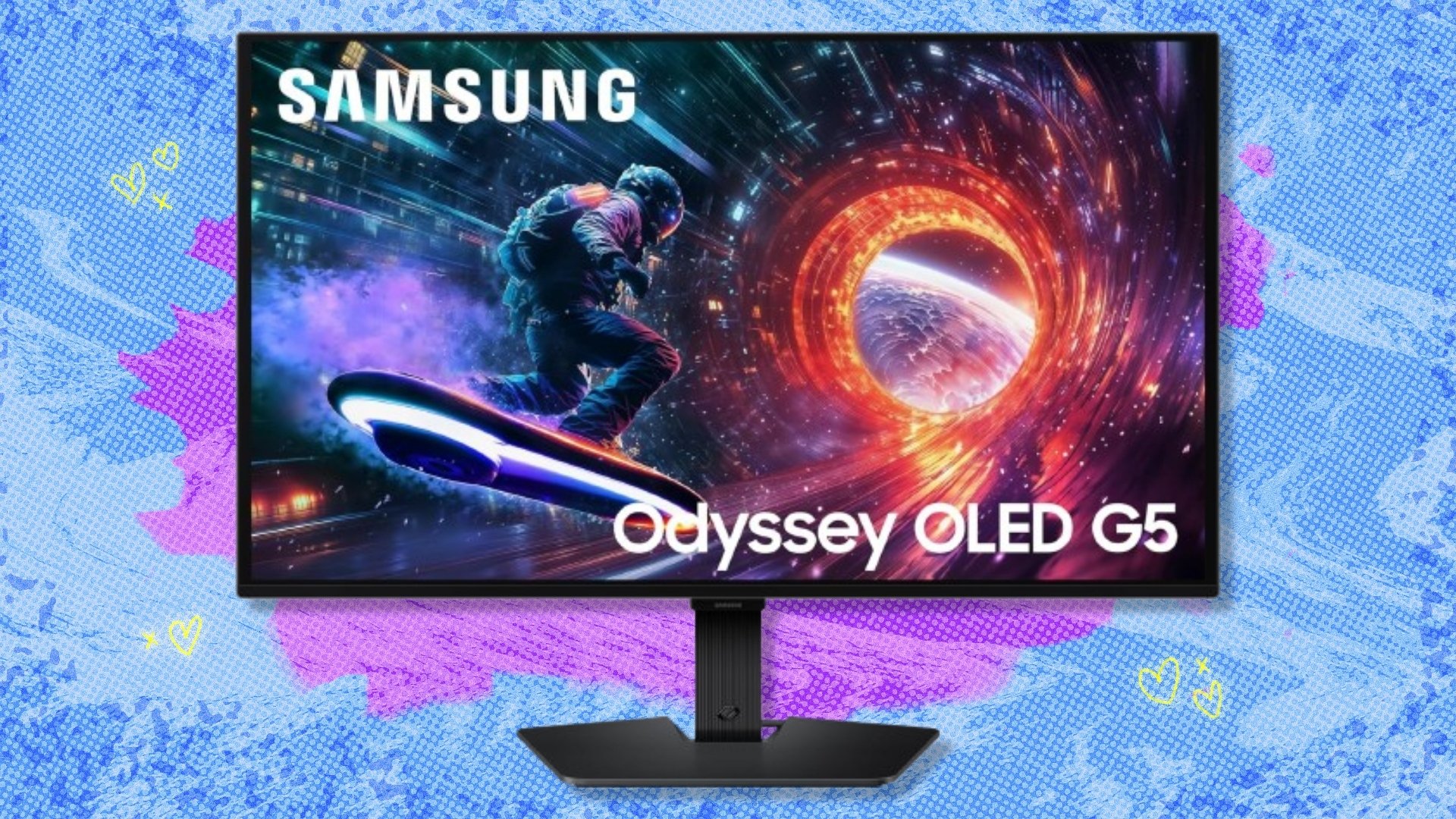 This 27-inch QD-OLED Samsung gaming monitor is at its lowest-ever price on Amazon — save $200