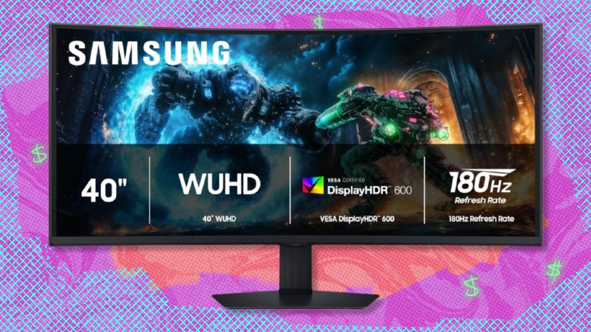 This 40-inch curved Samsung gaming monitor has hit its best price of 2026 — save over $400