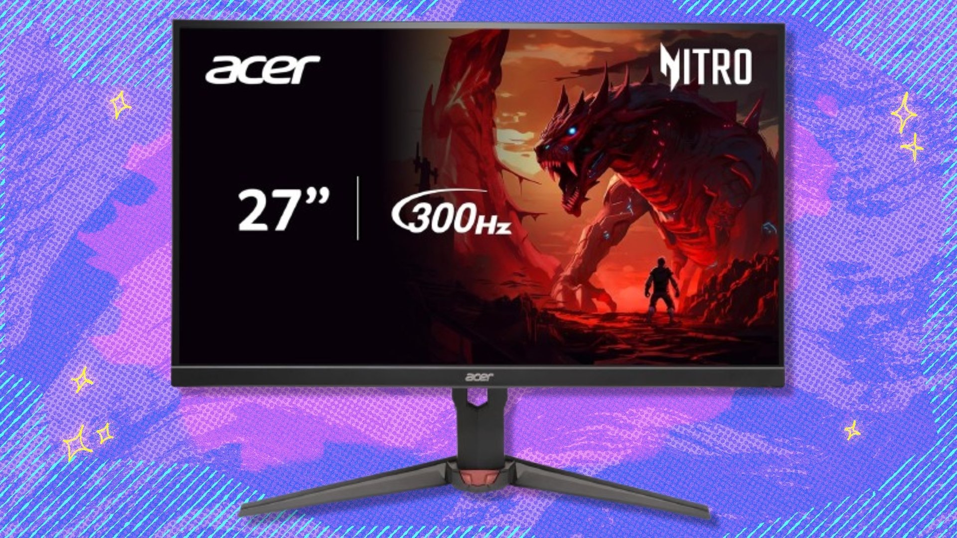 This Acer Nitro WQHD gaming monitor is at a record-low price at Amazon — save $100 right now