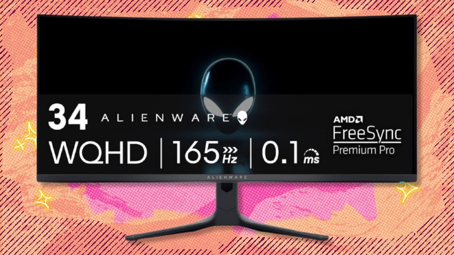 This curved QD-OLED Alienware monitor has hit a record-low price — save nearly $200 at Amazon