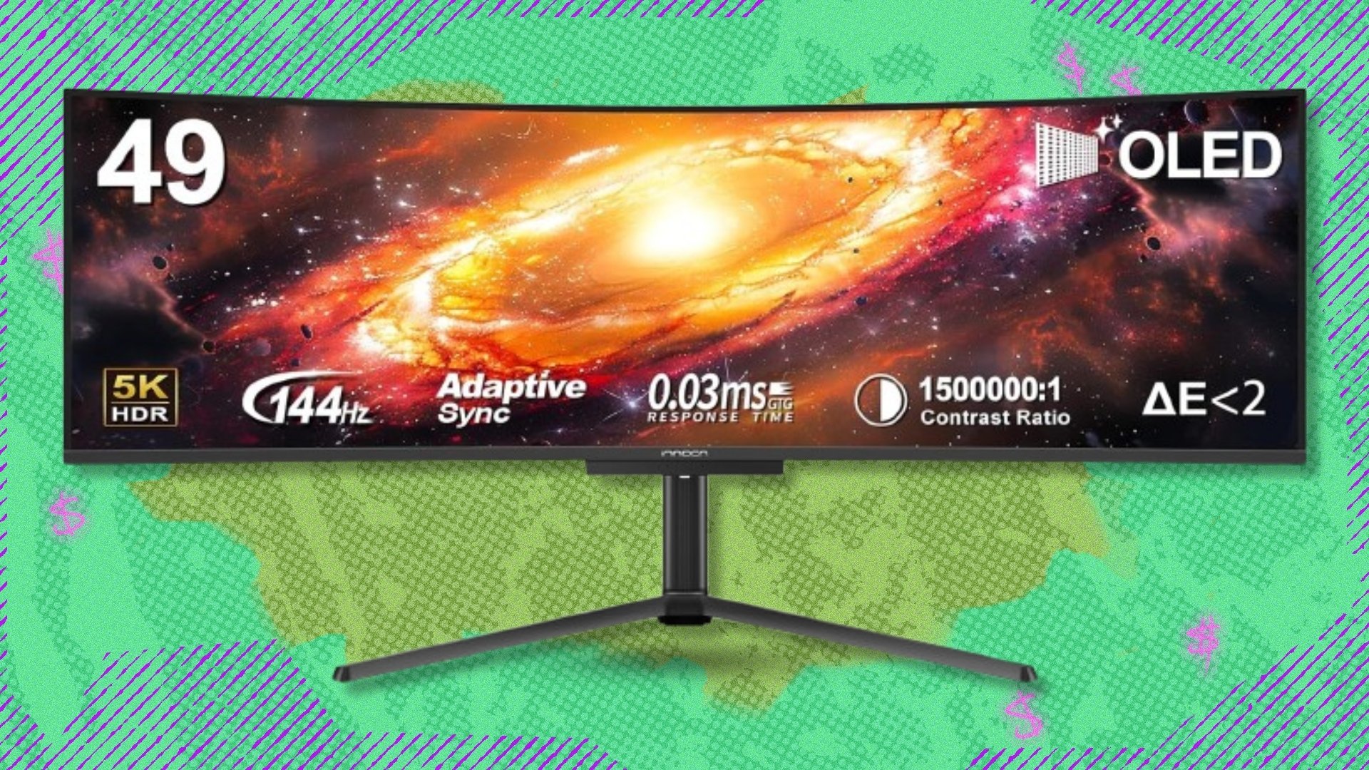 This huge 49-inch OLED INNOCN gaming monitor has never been cheaper at Amazon — save $300