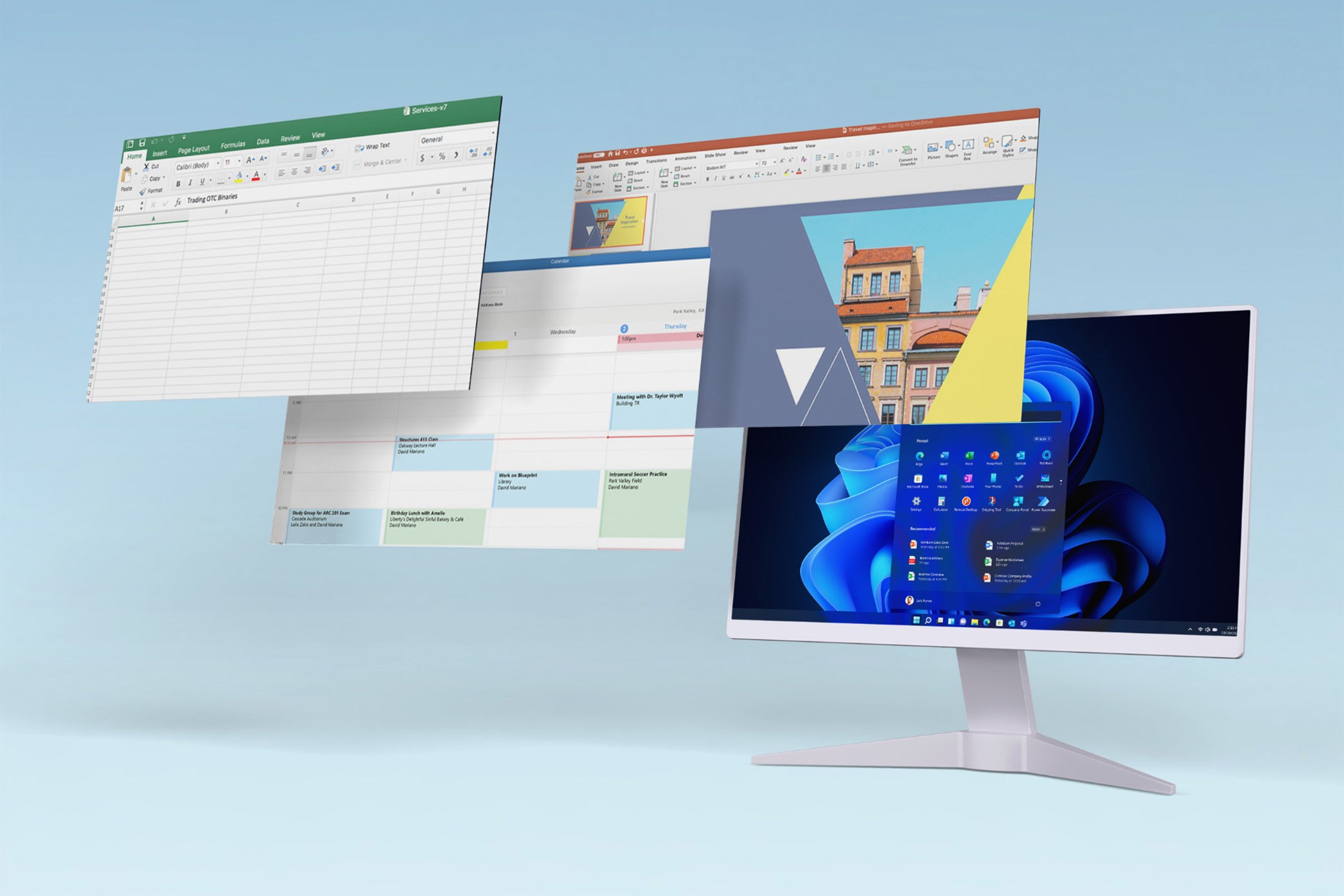 This Microsoft Office 2021 and Windows 11 Pro bundle drops to under $50