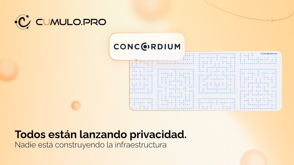 Todos están lanzando privacidad.
