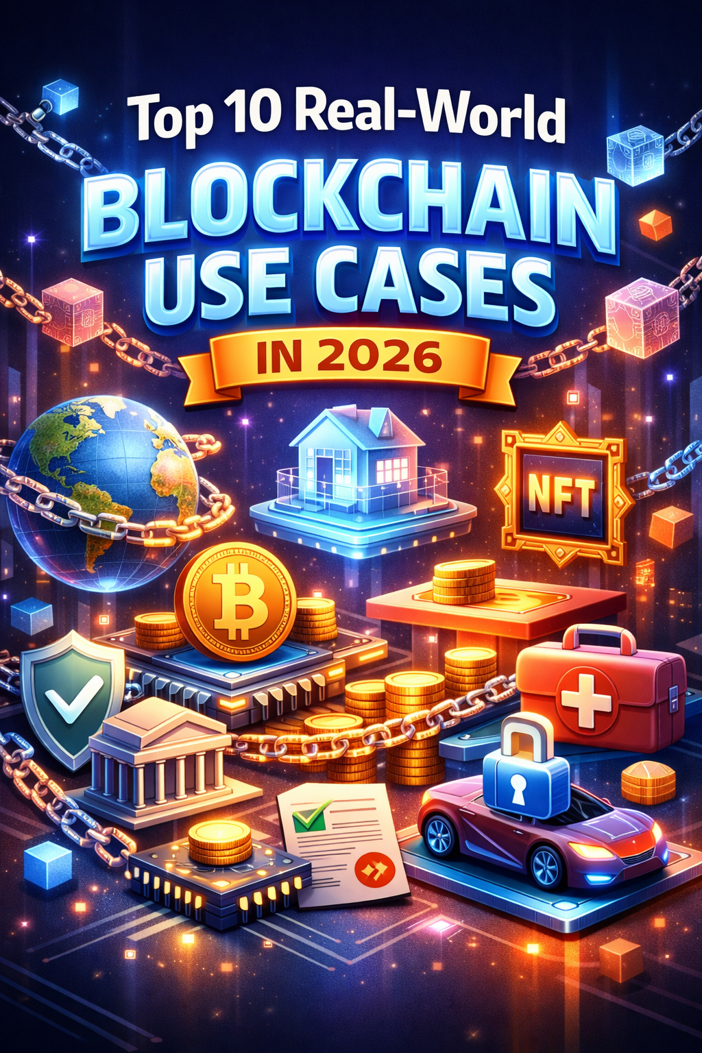 Top 10 Real-World Blockchain Use Cases in 2026