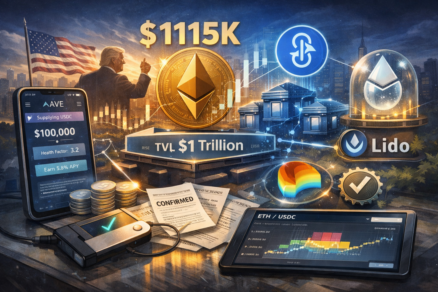 Top 5 DeFi Protocols to Watch in 2026: Yields, Risks, and Trump-Era Regulatory Shifts