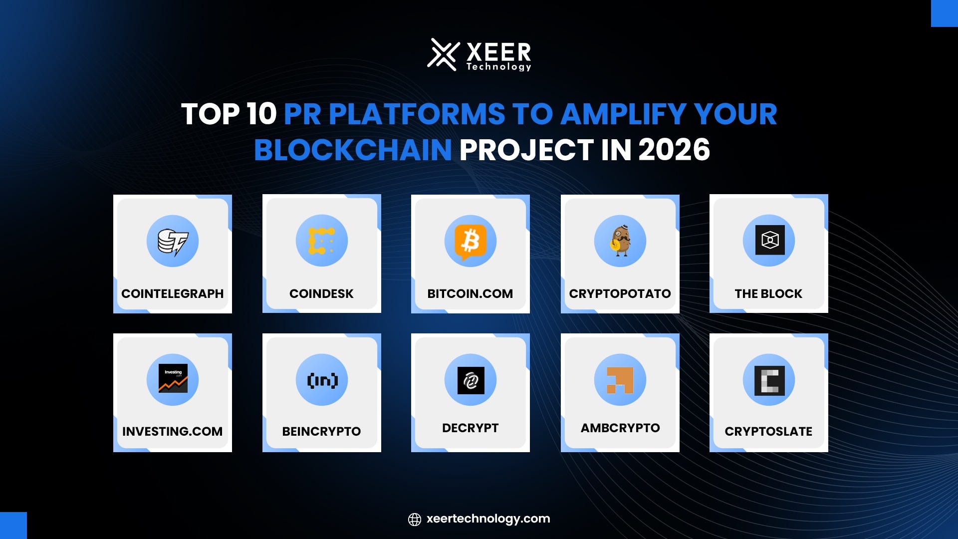 Top Crypto PR Platforms to Amplify Your Blockchain Project in 2026