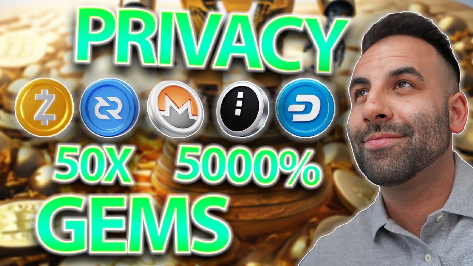 Top Privacy Coins Poised to Lead the Next Crypto Bull Run