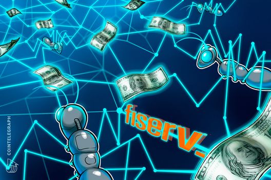 TradFi giant Fiserv builds real-time dollar rails for crypto companies