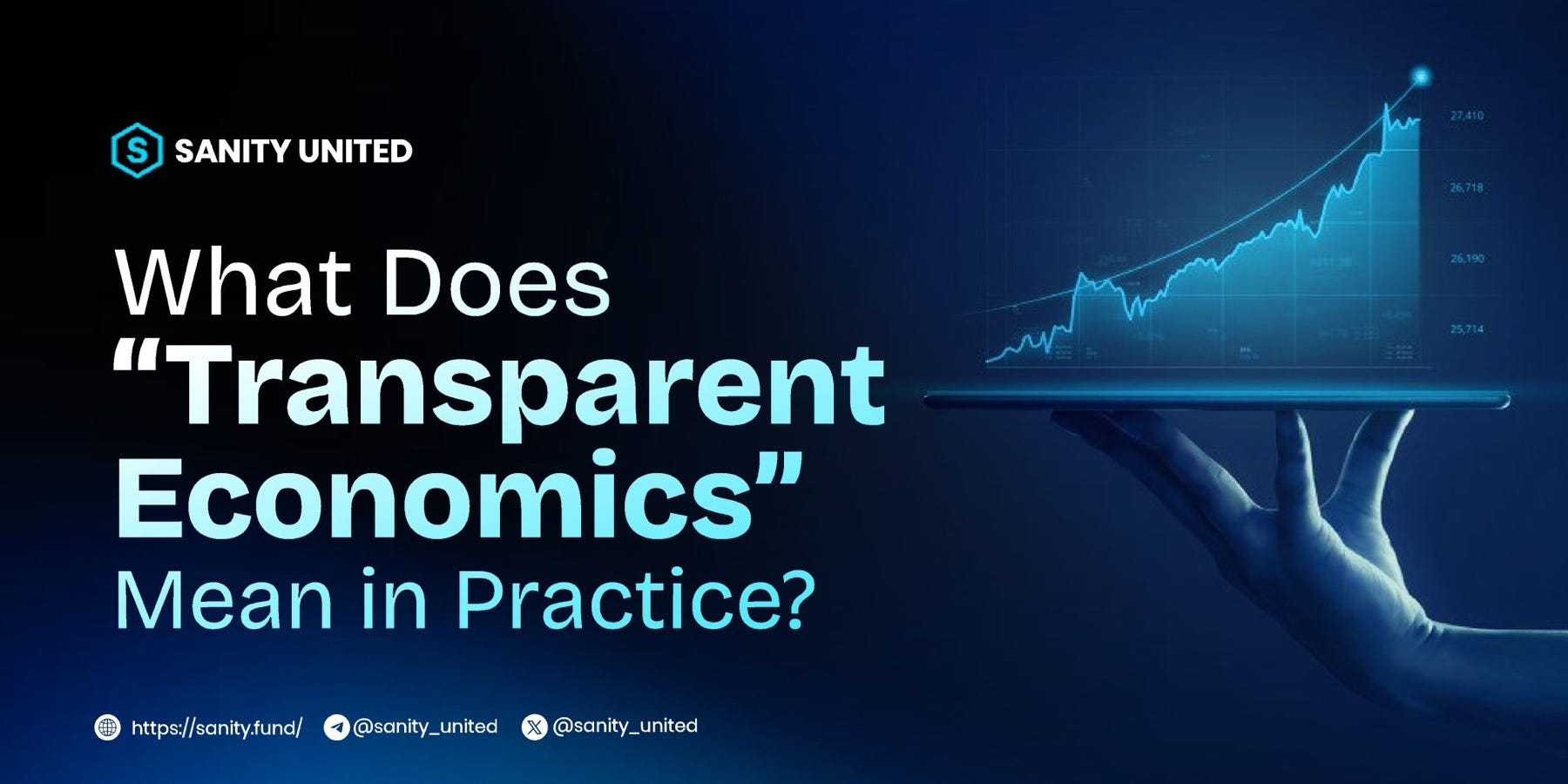Transparent Economics: Turning Records Into Trust