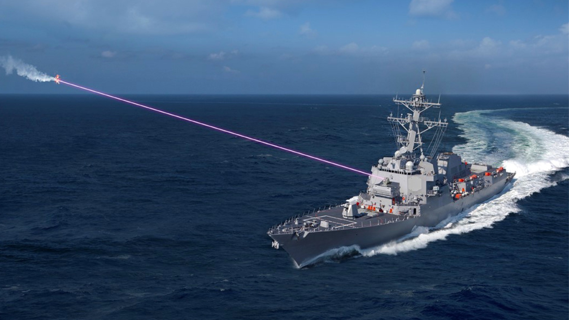 Trump-class warships to fast-track powerful laser weapons rollout across US Navy
