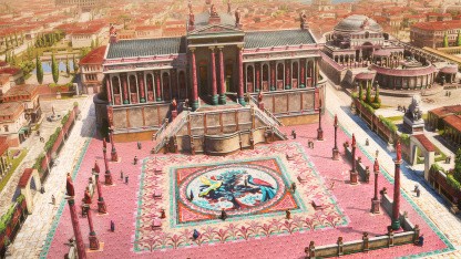 Ubisoft Mainz: Erster DLC für Anno 117 bringt römische Mosaike