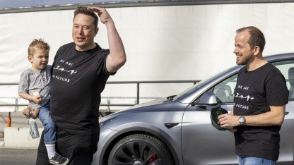 Üble Nachrede: IG Metall zeigt Tesla-Werksleiter von Grünheide an