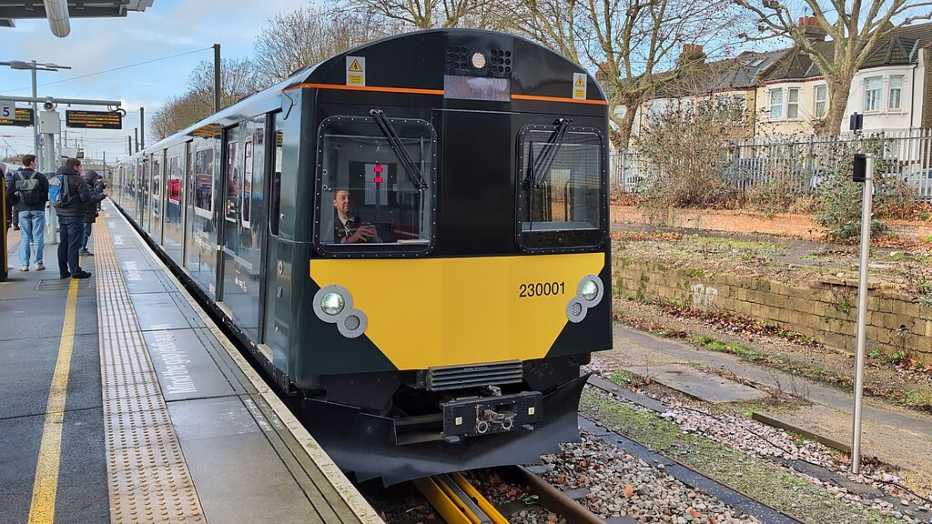 UK’s first battery-powered passenger train that holds world record enters service